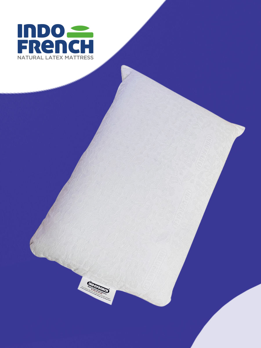 Indofrench Eunoia Pillow (100% Natural Latex)