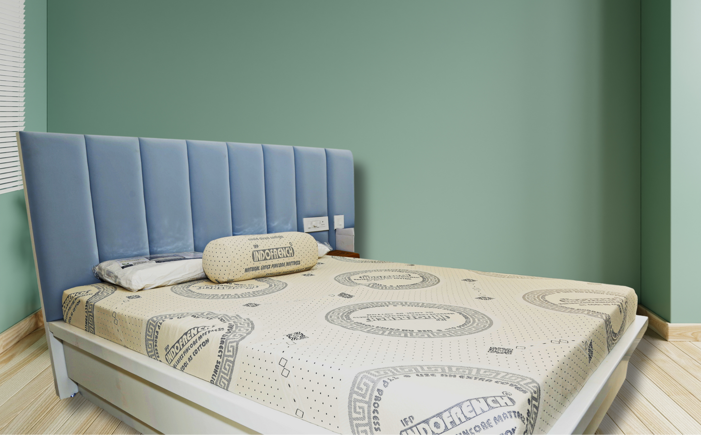 Indofrench Custom Size Mattress (100% Natural Latex)