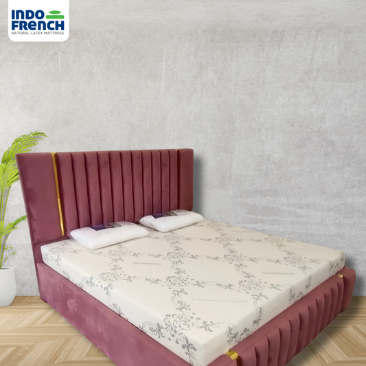 Indofrench King Size Mattress (100% Natural Latex)
