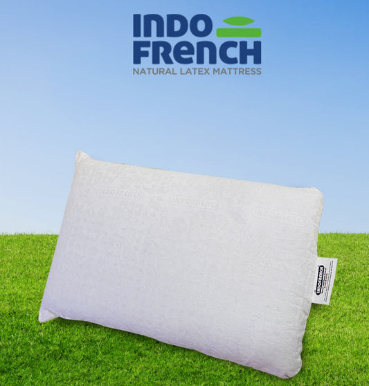 Indofrench Eunoia Pillow (100% Natural Latex)