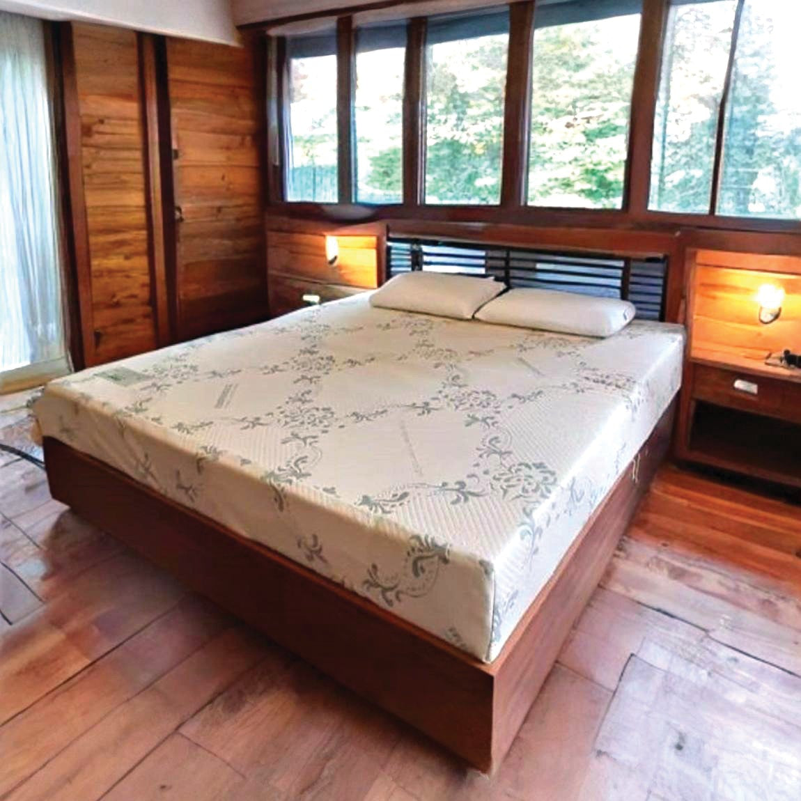 Indofrench King Size Mattress (100% Natural Latex)