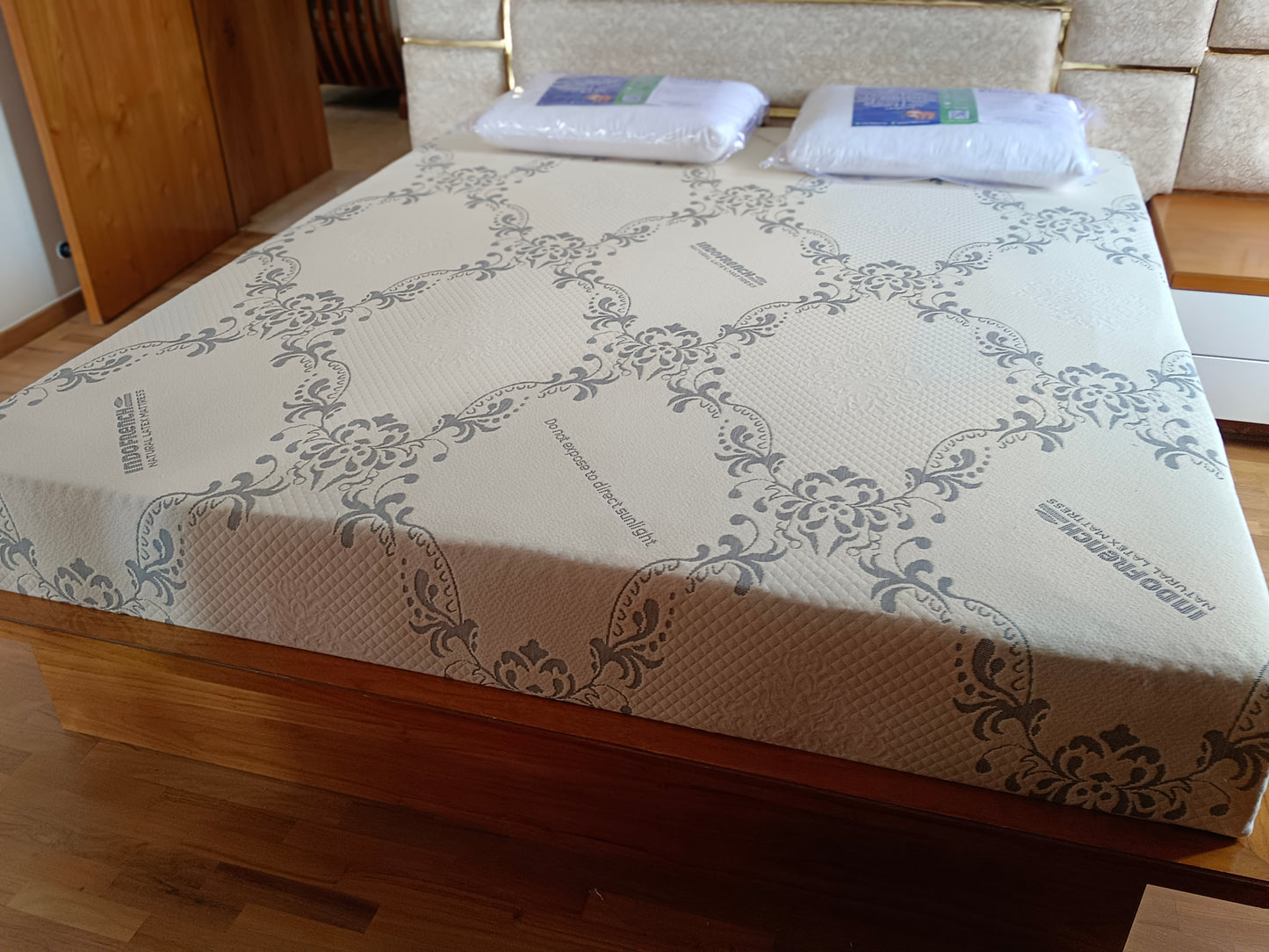 Indofrench King Size Mattress (100% Natural Latex)
