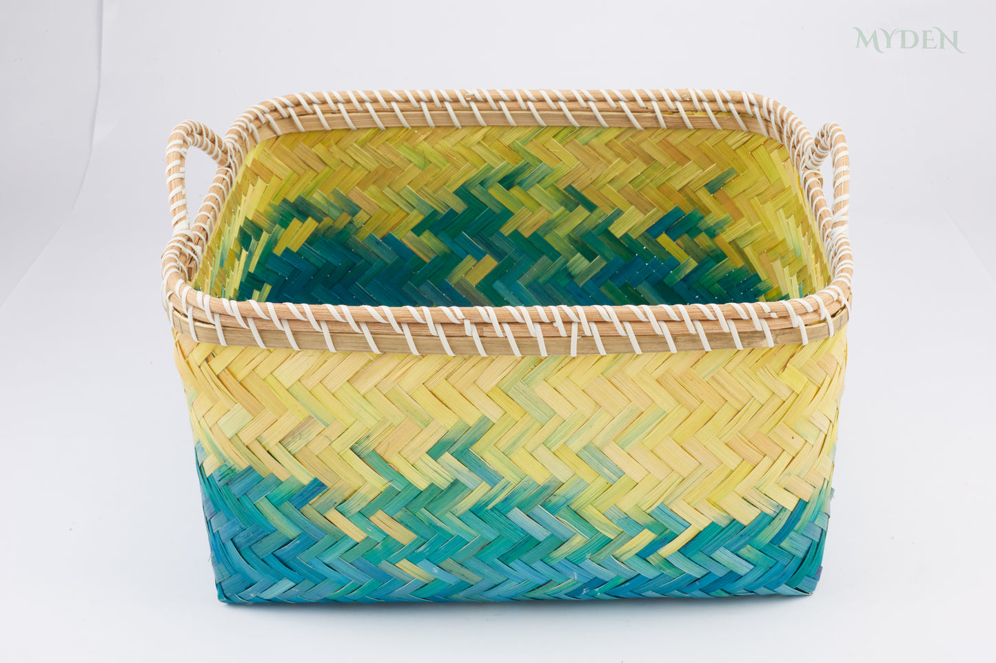 Naturallyours Bamboo Rectangular Basket