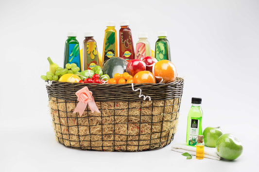 Naturallyours Wire storage Basket 44cmx34cmx20cm