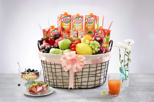 Naturallyours Wire storage Basket  44cmx34cmx21cm