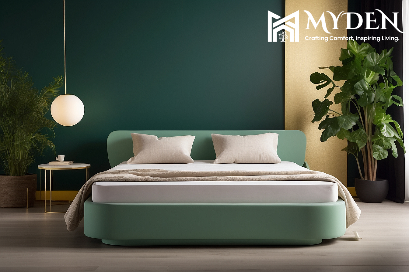 Indofrench Diwan Size Mattress (100% Fully Natural Latex)