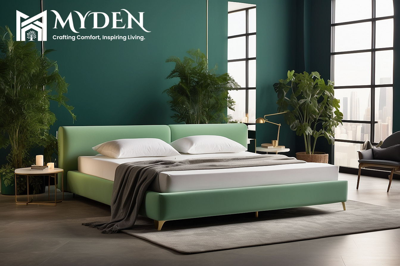 Indofrench Double Size Mattress (100% Fully Natural Latex)