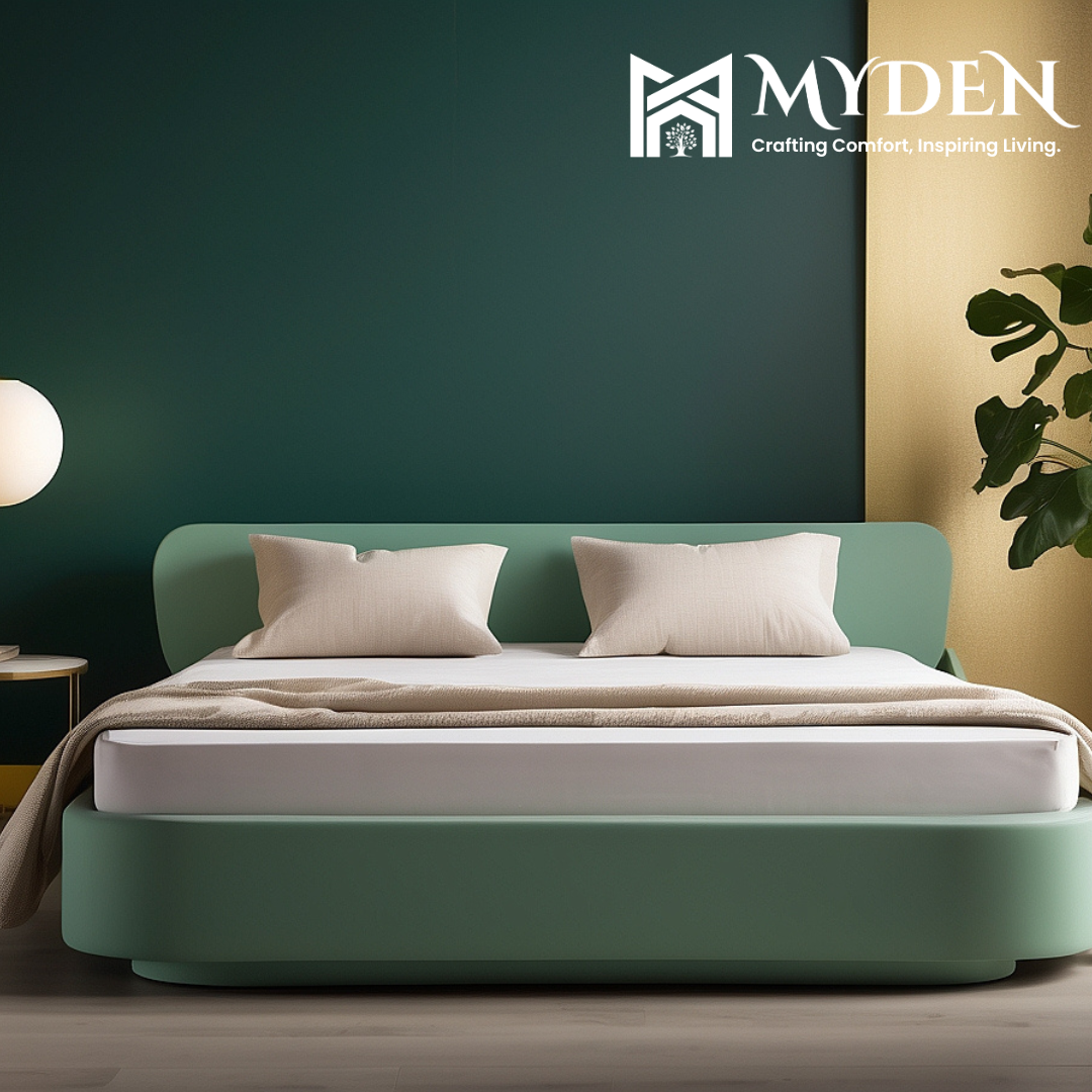 Indofrench Diwan Size Mattress (100% Fully Natural Latex)