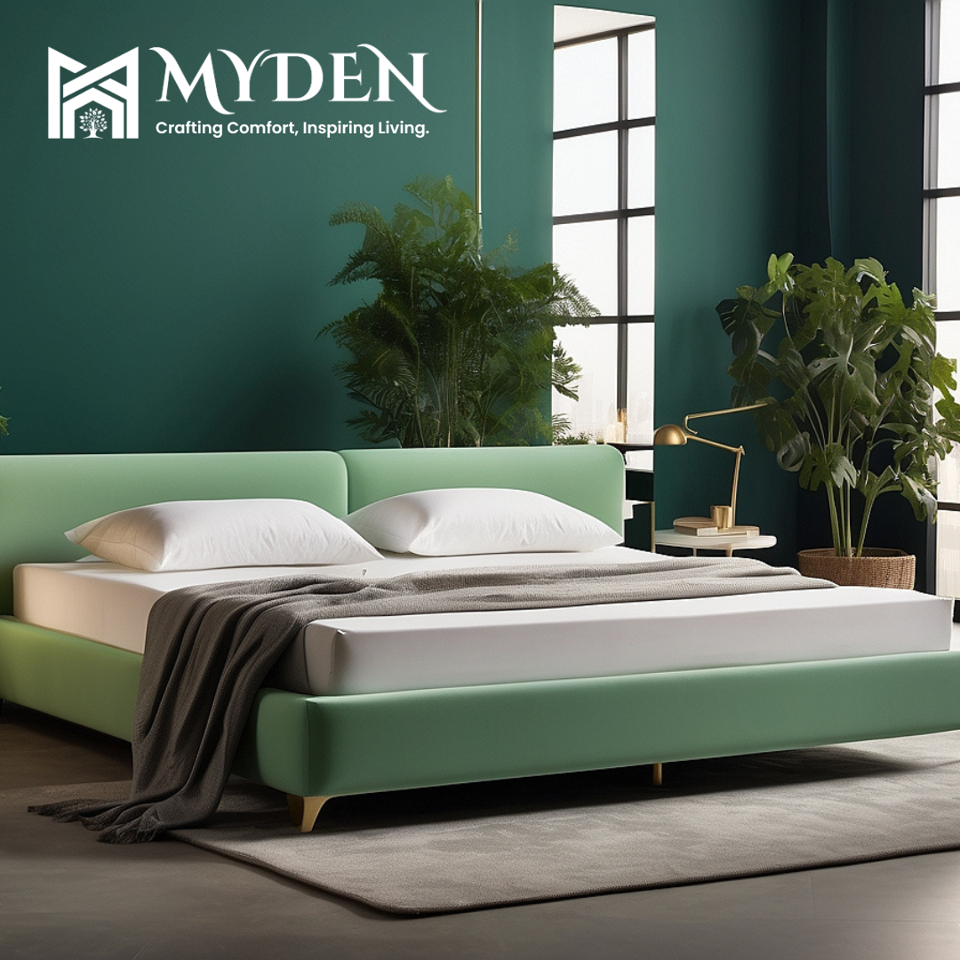Indofrench Double Size Mattress (100% Fully Natural Latex)