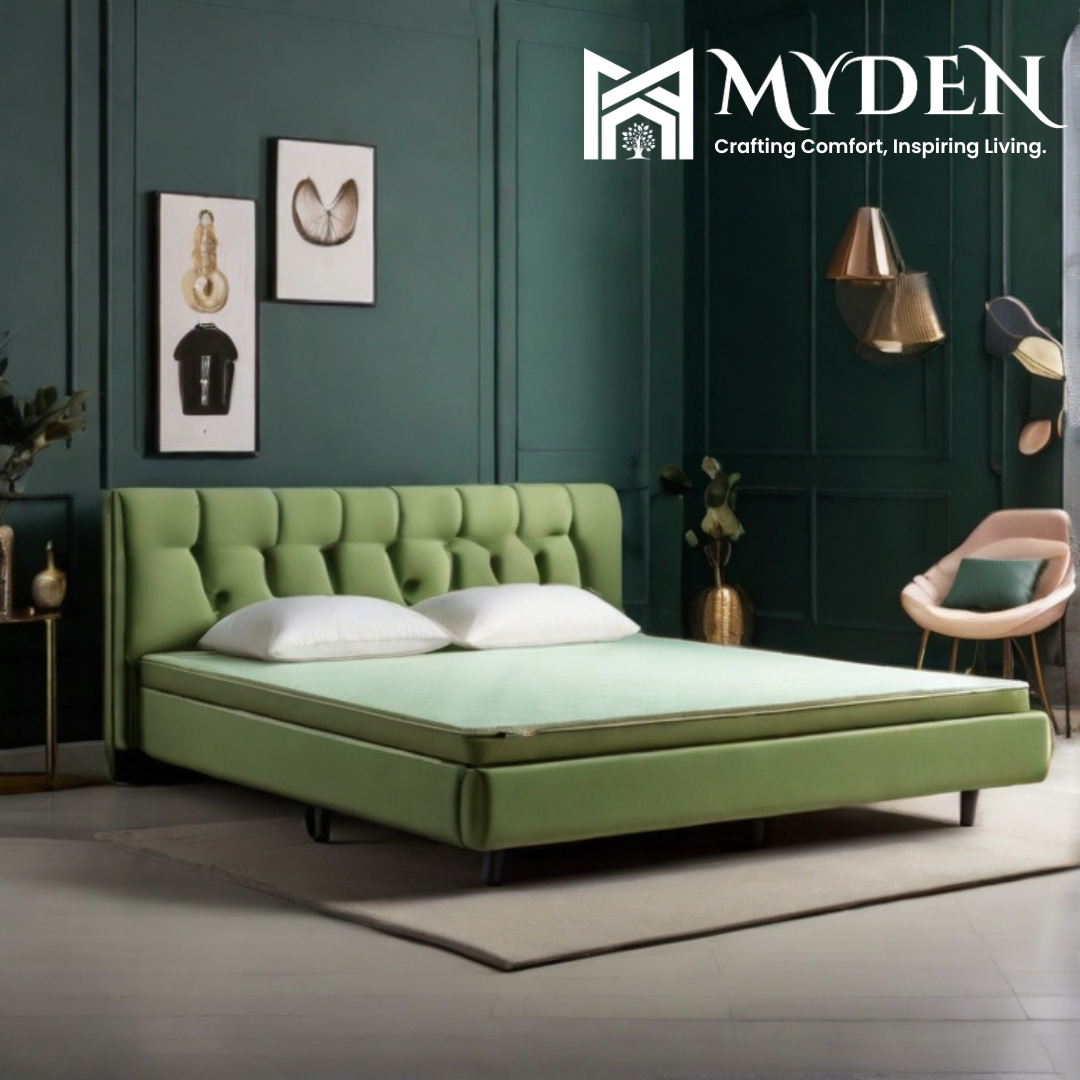 Indofrench Luxē Mattress Topper (100% Natural Latex)