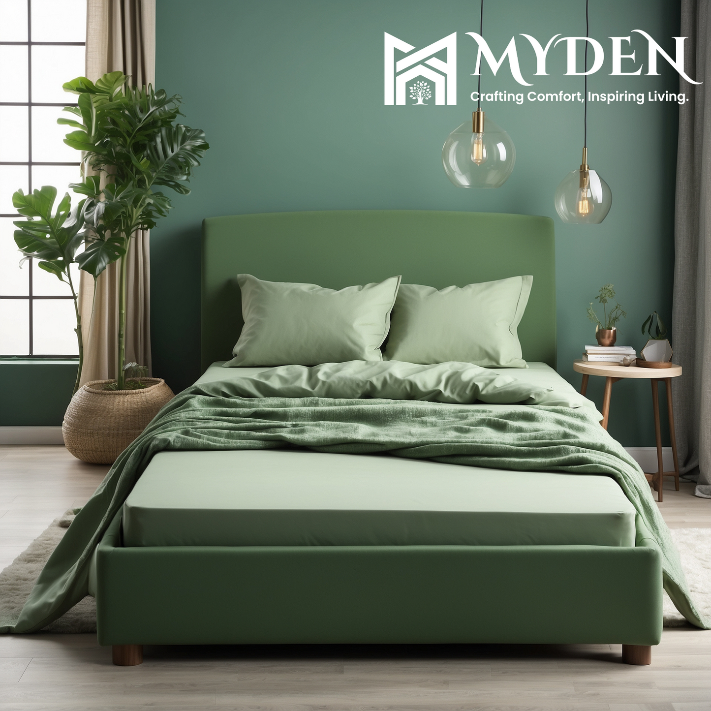 Indofrench Single Size Mattress (100% fully Natural Latex)