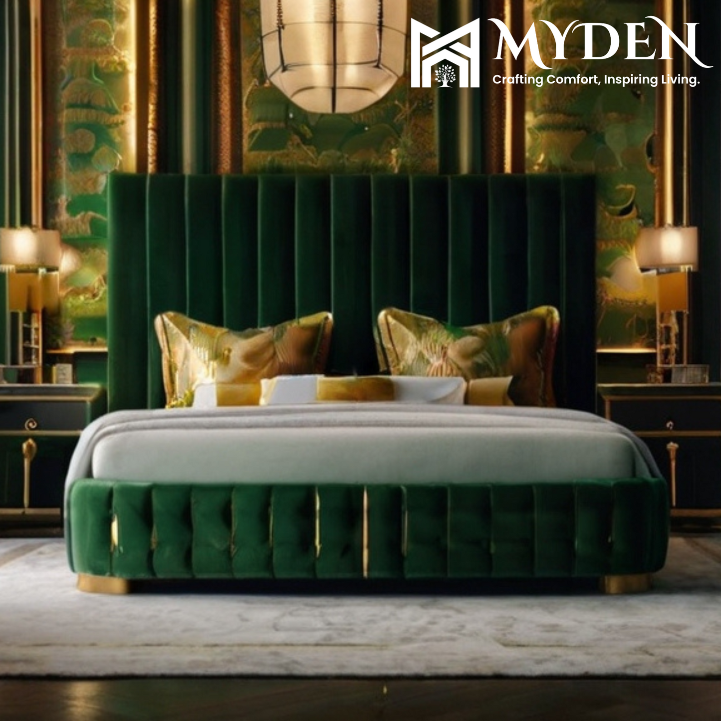 Indofrench Queen Size Mattress (100% Fully Natural Latex)