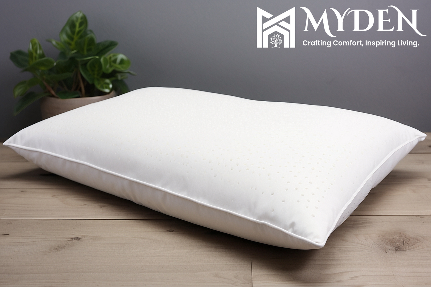 Indofrench Eunoia Pillow (100% Natural Latex)