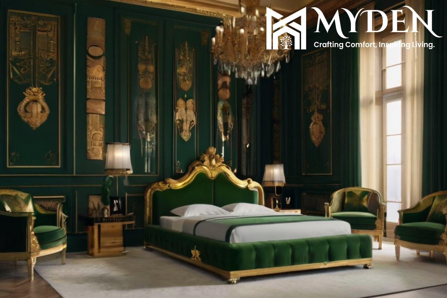 Indofrench Queen Size Mattress (100% Fully Natural Latex)