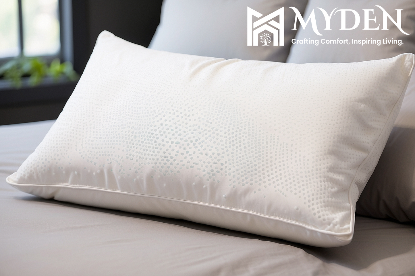 Indofrench Eunoia Pillow (100% Natural Latex)