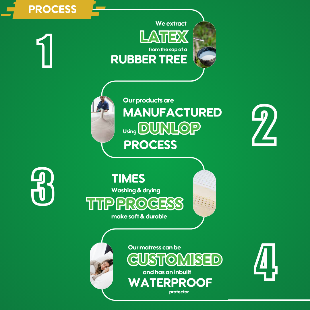 Indofrench Eunoia Pillow (100% Natural Latex)