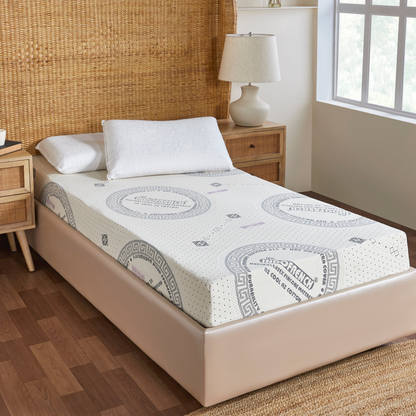 Indofrench Diwan Size Mattress (100% Fully Natural Latex)