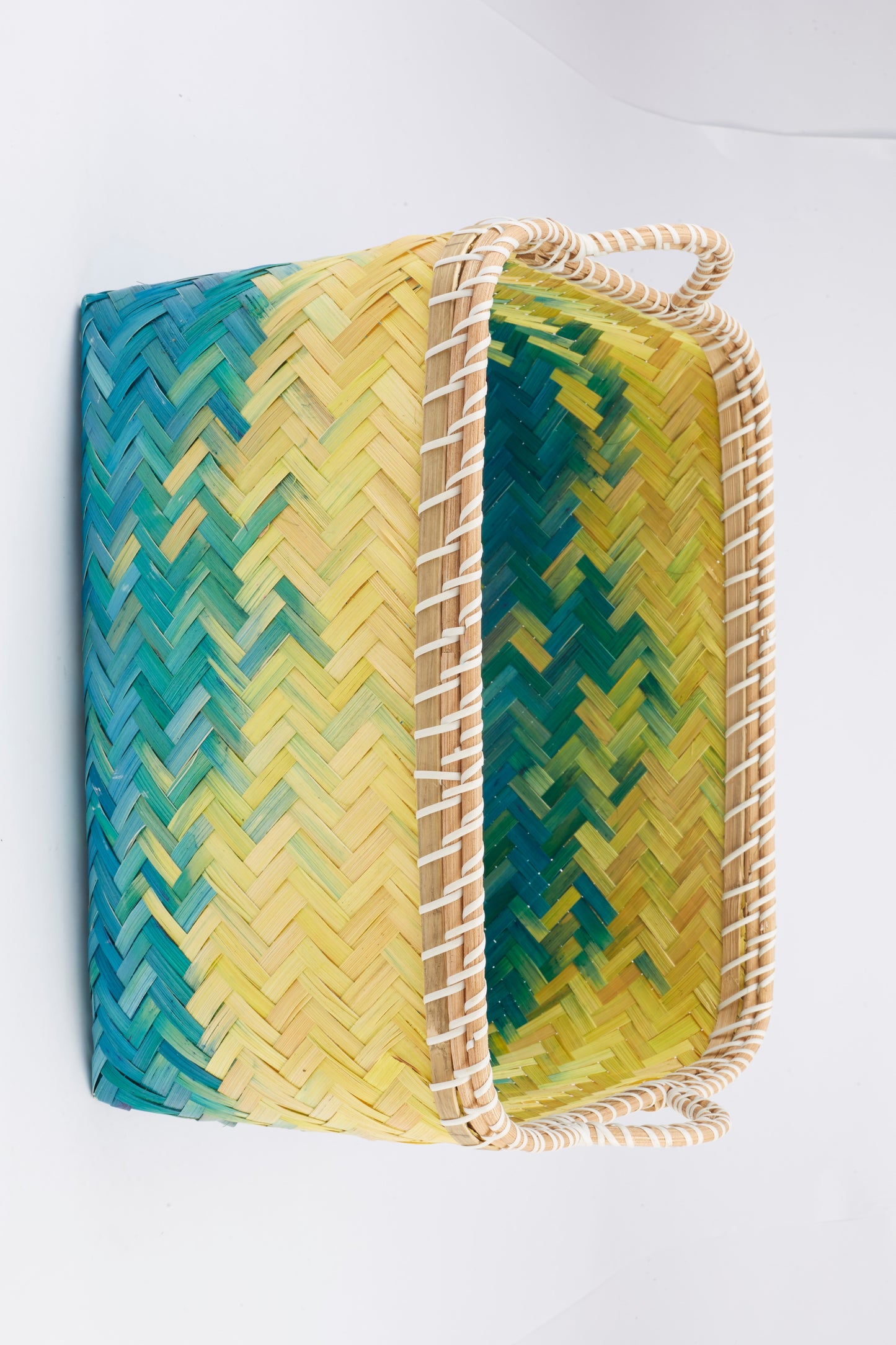 Naturallyours Bamboo Rectangular Basket